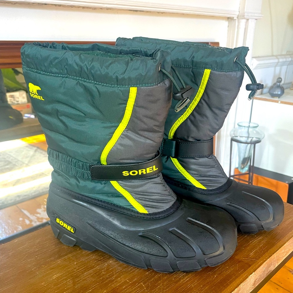 Youth size 7 Sorel Winter/Snow Boots